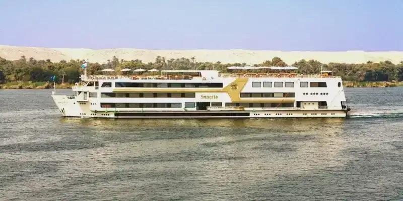 MS Sonesta Nile Goddess Crucero Nilo